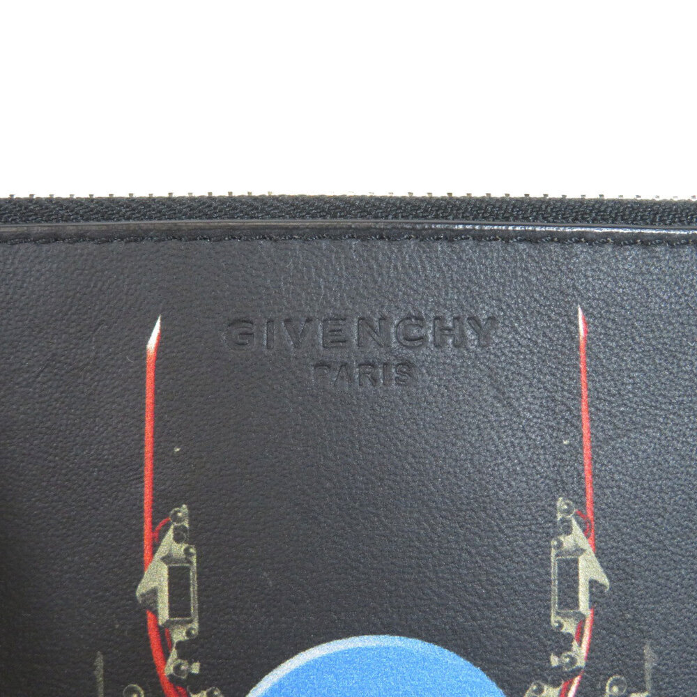 Givenchy Robot Accessory Pouch Leather - image 7
